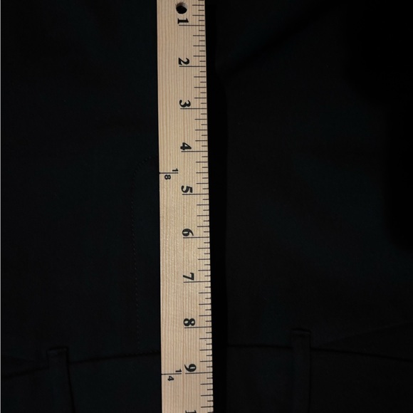 Old Navy Pixie Pants High-Rise Flare Black Size 8 Office Corpcore Minimalist - Picture 6 of 10